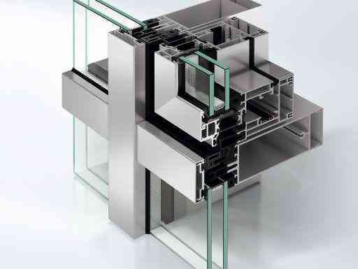 Schüco FW 50 Fassade